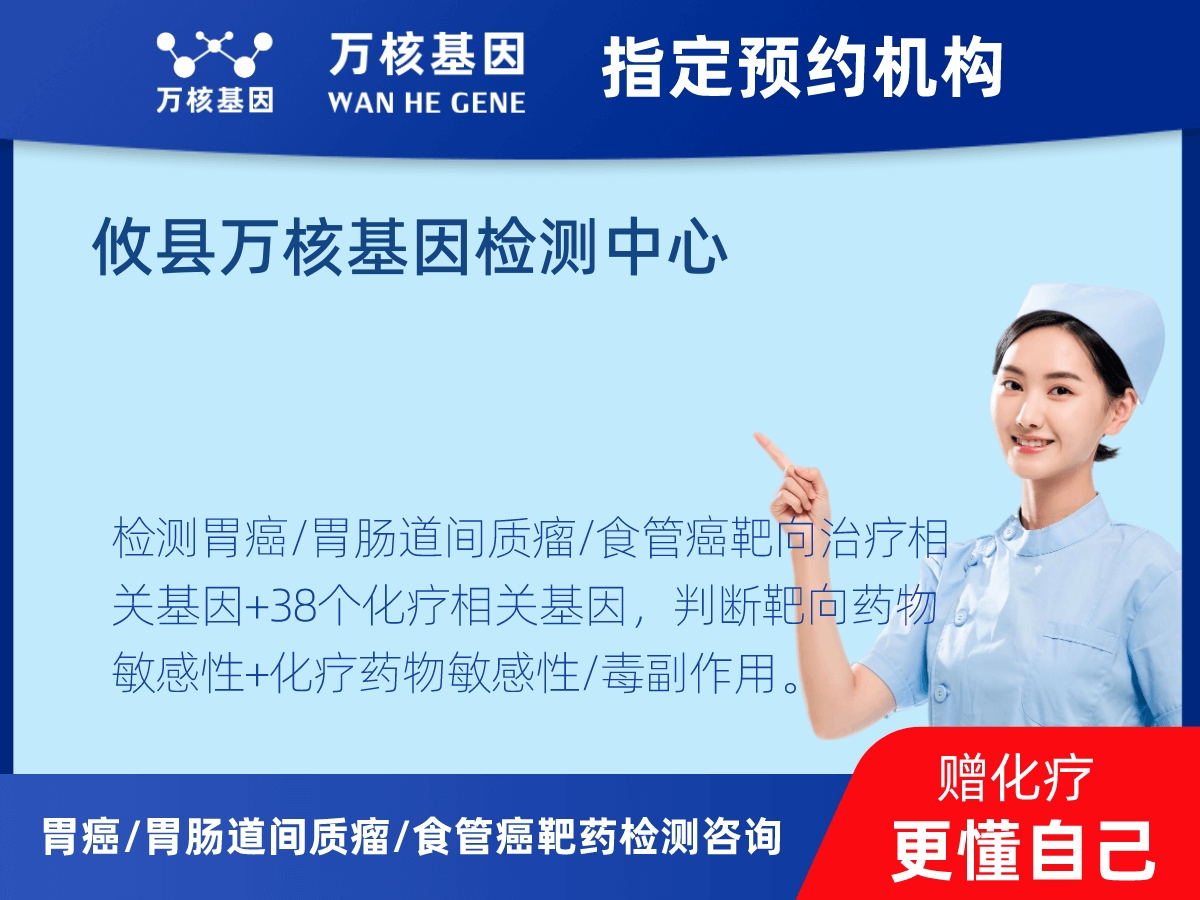 胃癌/胃腸道間質(zhì)瘤/食管癌靶藥51基因檢測