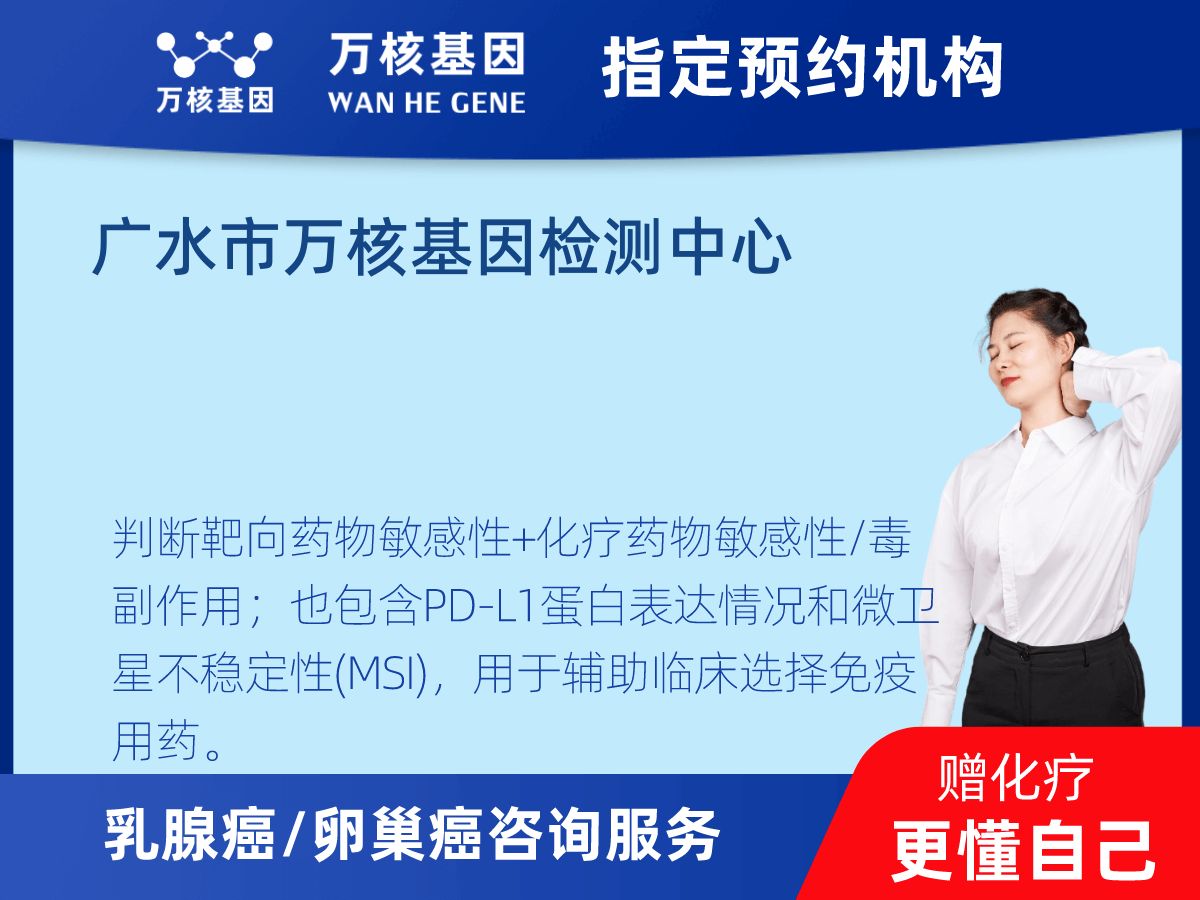 乳腺癌/卵巢癌靶51基因+MSI+PD-L1檢測