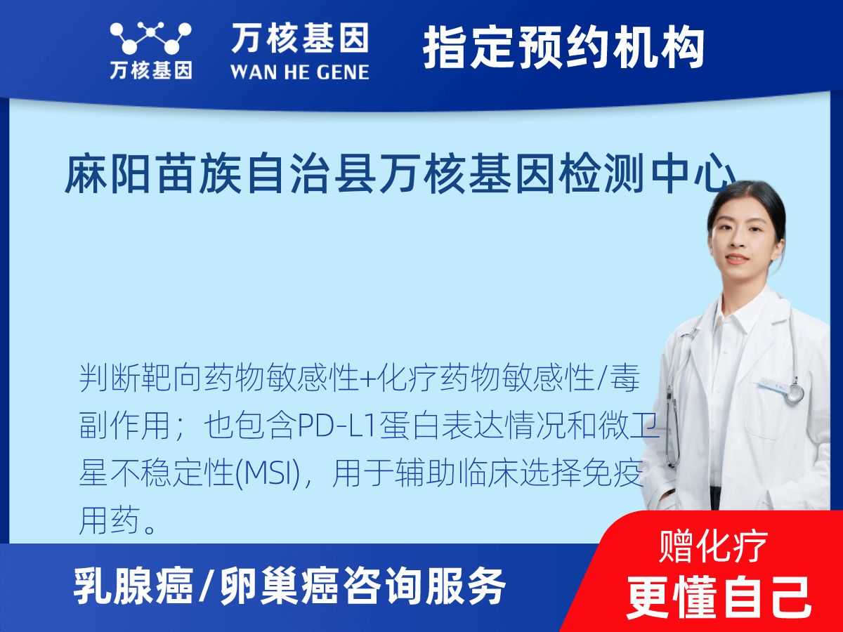 乳腺癌/卵巢癌靶70基因檢測