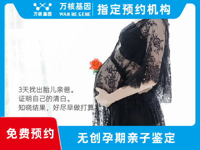 無創(chuàng)孕期dna胎兒親子鑒定 無創(chuàng)孕期dna胎兒親子鑒定